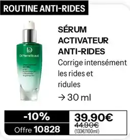 Stanhome Dr.Pierre Ricaud SÉRUM ACTIVATEUR ANTI-RIDES offre