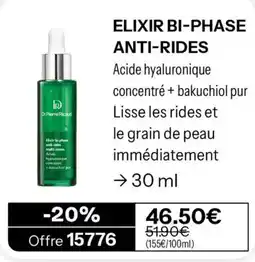 Stanhome Dr-Pierre Ricaud Elixir bi-phase anti-rides offre