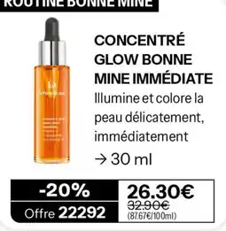 Stanhome Dr.Pierre Ricaud Concentré Glow Bonne Mine Immédiate offre