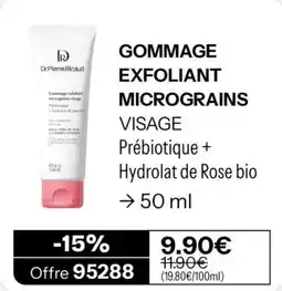 Stanhome Dr.Pierre Ricaud Gommage exfoliant micrograins visage offre