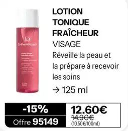 Stanhome Dr.Pierre Ricaud Lotion Tonique Fraîcheur Visage offre