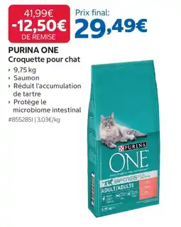 Costco PURINA ONE Croquette pour chat offre