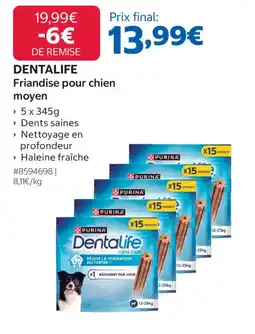 Costco Purina Dentalife offre