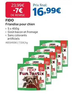 Costco FIDO Friandise pour chien offre