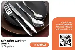 Stanhome AMEFA MÉNAGÈRE 24 PIÈCES offre