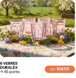 Stanhome DURALEX VERRES offre