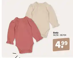 Wibra Body offre