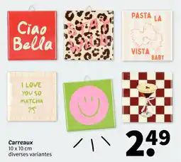 Wibra Carreaux offre