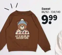 Wibra Sweat offre