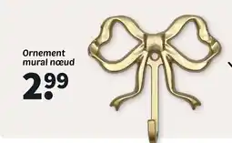 Wibra Ornament mural noeud offre
