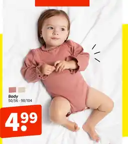 Wibra Body offre