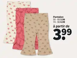 Wibra Pantalon offre