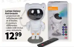 Wibra Denver lampe galaxy astronaute offre