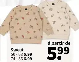 Wibra Sweat offre