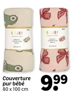 Wibra B. baby couverture pour bébé offre