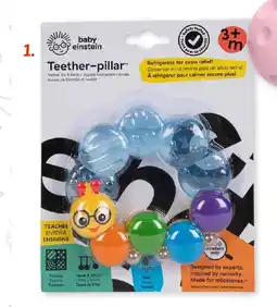 Wibra Anneau de dentition hochet chenille offre