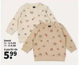 Wibra Mini sweat offre