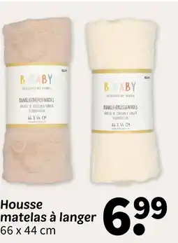 Wibra B.baby housse matelas à langer offre