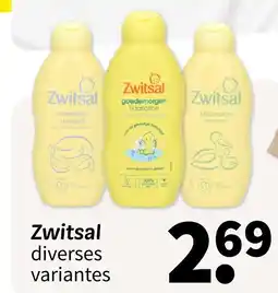 Wibra Zwitsal zeepvrije offre