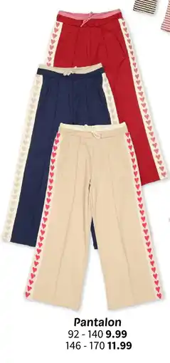 Wibra Pantalon offre
