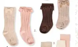 Wibra Mi-bas nœud bébé offre