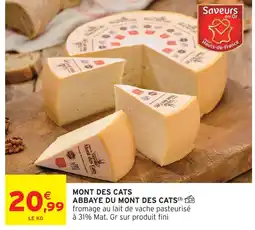 Intermarché Mont des cats abbaye du mont des cats offre