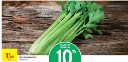 Intermarché Céleri branche offre