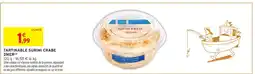 Intermarché Dmer tartinable surimi crabe offre