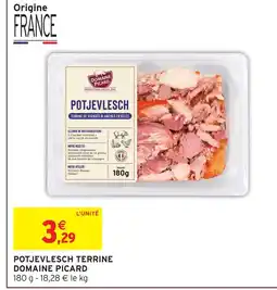 Intermarché Domaine picard potjevlesch terrine offre