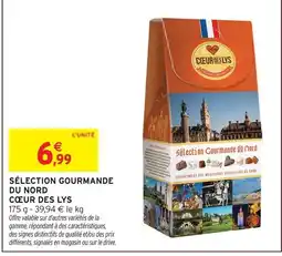 Intermarché Cœur des lys sélection gourmande du nord offre