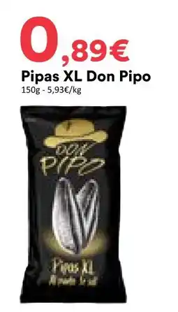 Hmarket Don pipo pipas xl offre