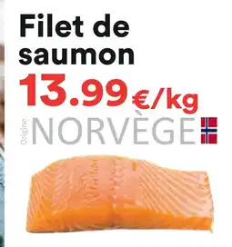 Hmarket Filet de saumon offre