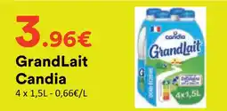 Hmarket Candia grandlait offre