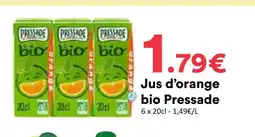 Hmarket Pressade jus d’orange bio offre