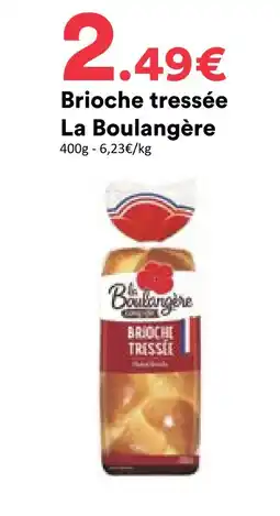 Hmarket La boulangère brioche tressée offre