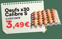 Hmarket Oeufs calibre s offre