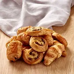 Auchan Sans marque mini viennoiseries pur beurre offre