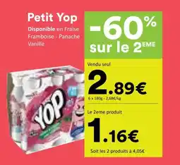 Hmarket Yop petit offre