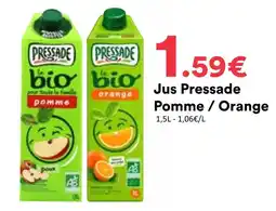Hmarket Pressade jus bio pomme offre
