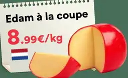 Hmarket Edam à la coupe offre