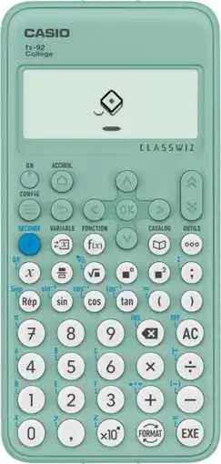 Auchan Casio calculatrice casio fx-92 offre