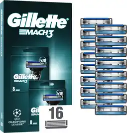 Auchan Gillette lames de rasoir pour homme gillette offre