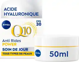 Auchan Nivea soin de jour q10 nivea offre