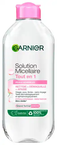 Auchan Garnier solution micellaire garnier offre