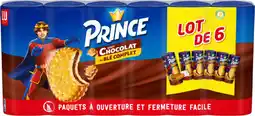 Auchan Prince prince goût chocolat lu offre
