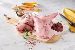Auchan Ribot lapin entier découpé offre