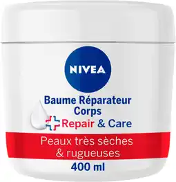 Auchan Nivea baume réparateur corps nivea offre