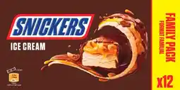 Auchan Snickers barres glacées snickers offre