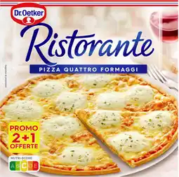 Auchan Dr. oetker pizza 4 fromages ristorante surgelée dr oetker offre
