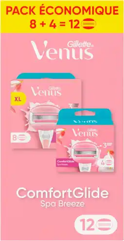 Auchan Venus lames venus gillette offre